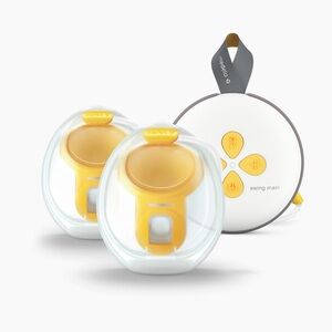 Medela Swing Maxi Pump Set - Yellow and White
